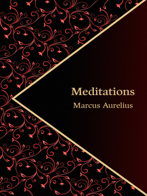 Title details for Meditations by Marcus Aurelius - Wait list